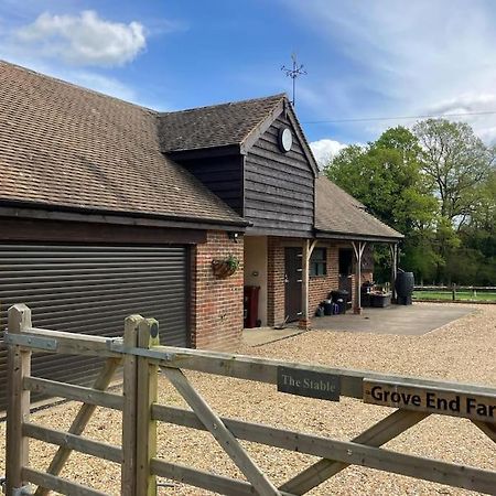 佩特沃斯The Stable, Grove End Farm公寓 外观 照片